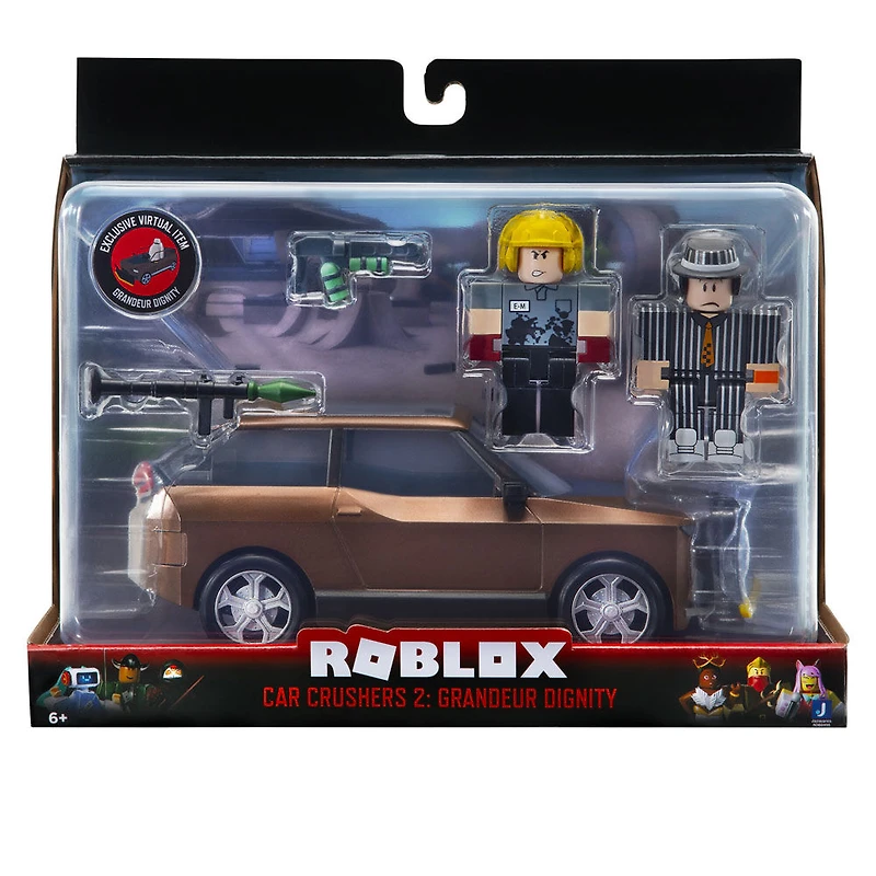 Rolox - Car Crushers 2 : Grandeur Dignité