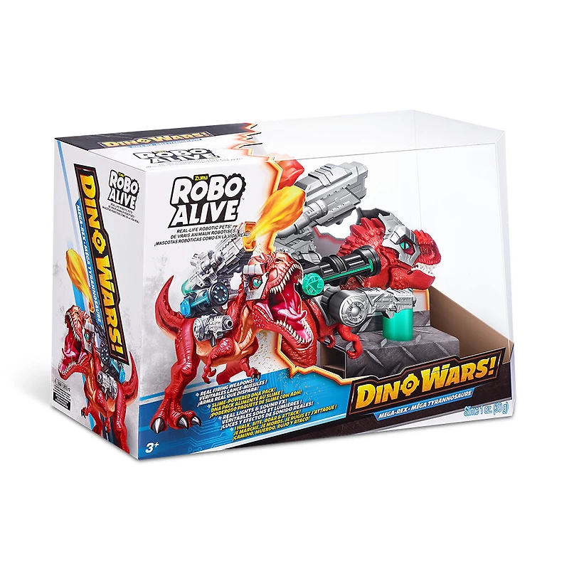Mega-Rex Robo Alive Dino Wars par ZURU