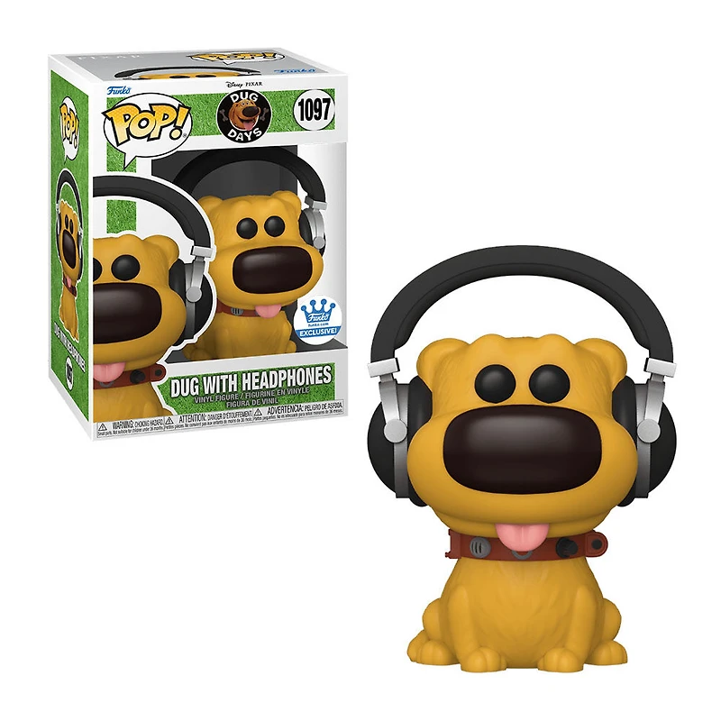 Funko POP! Disney: Dug Days - Dug with Earphones