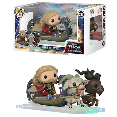 POP Ride Super Deluxe:Marvel-Thor:LoveandThunder-Goat Boat