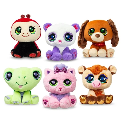 Littlest Pet Shop - Peluches câlines de 15 cm