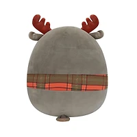 Squishmallows 7.5" - Orignal avec écharpe et bois orange