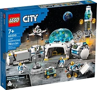 LEGO City La base de recherche lunaire 60350 Ensemble de construction (786 pièces)