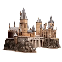 4D Build, Harry Potter, Château de Poudlard, Puzzle 3D en papier, 197 pièces