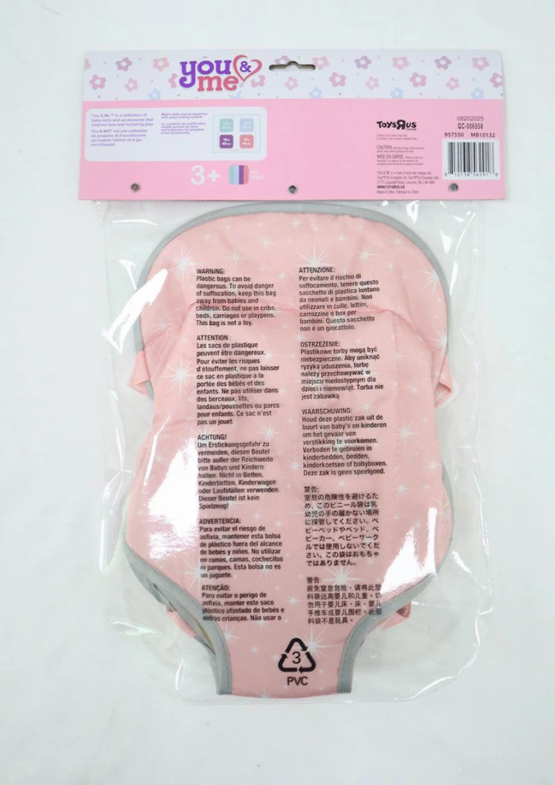 You & Me - Front Carrier