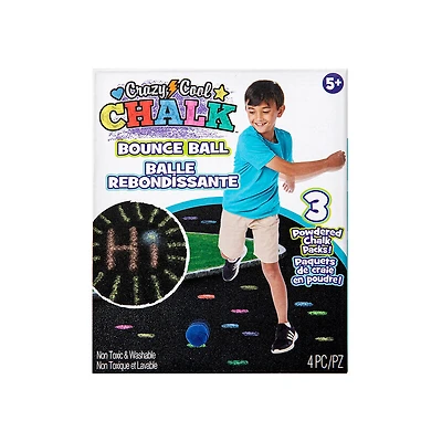 Crazy Cool Chalk - Bounce Ball
