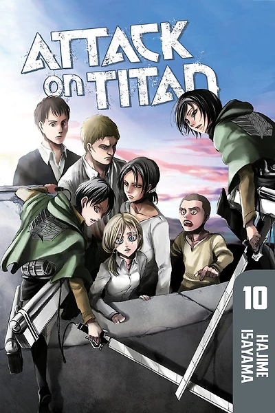 Attack on Titan 10 - English Edition