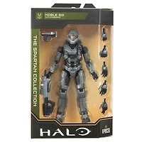 Figurine Halo - Collection Spartan - Noble Six avec accessoires