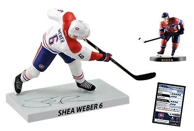 LNH Edition Signature Duo Shea Weber
