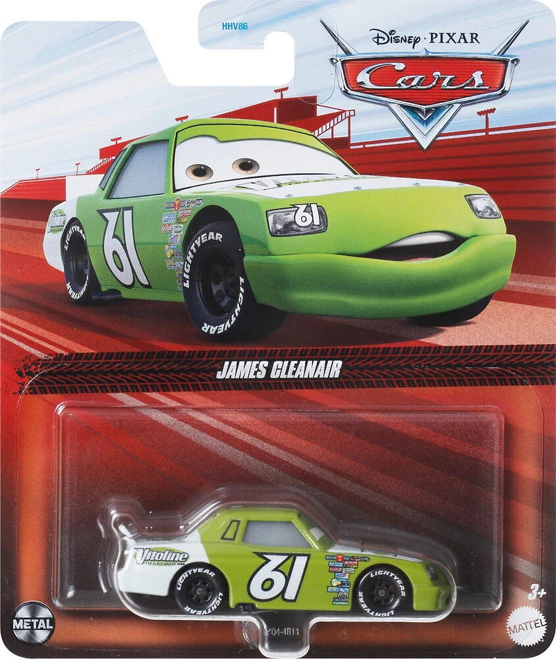 De véritables véhicules du film Cars!