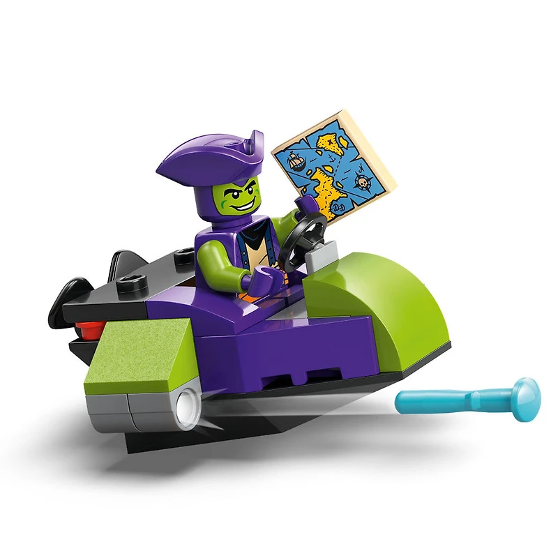 LEGO Marvel Spidey And His Amazing Friends Team Spidey Pirate Ship Kids Building Toy, Ages 4+ - 11208