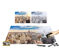 Scratch Off: Puzzles de la série été à hiver - Manhattan (New York) - 500 pièces