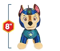 PAW Patrol, Peluche Aqua Pups Chase, 20 cm