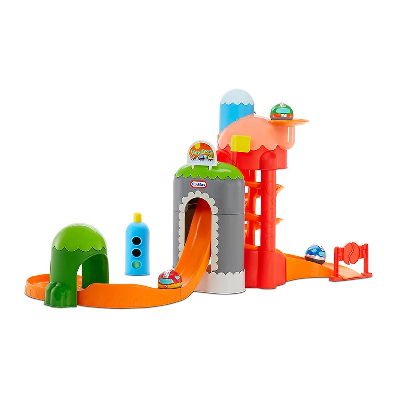 Voie ferrée amusante Little TikesMD Learn and PlayMC Roll AroundsMC, jeu de train pour les tout-petits âgés de 18 mois et plus
