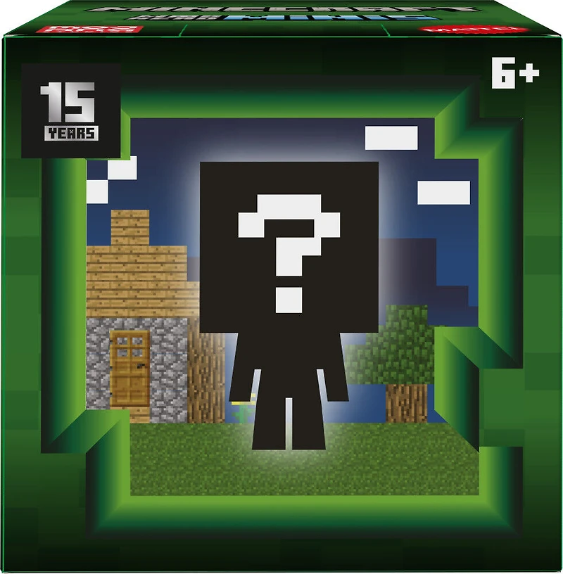 Minecraft Mini Têtes de créatures Figurines