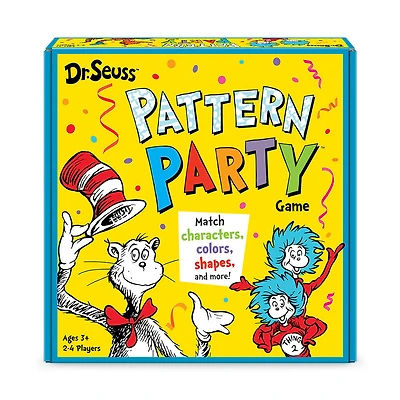 Funko Jeu De Dr. Seuss Pattern Party - Édition Anglaise