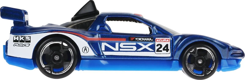 Roues chaudes Acura Nsx