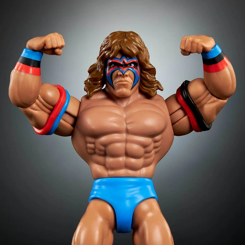 WWE Superstars Figurine articulée 15,24cm et acc. Rétro de coll