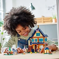 LEGO Friends Le centre équestre dans la forêt 41683 (511 pièces)