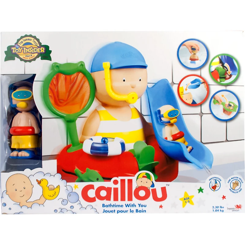Caillou: L'Heure Du Bain - Édition française