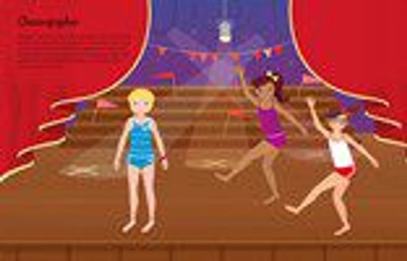 Sticker Dolly Dressing: Dream Jobs - Édition anglaise