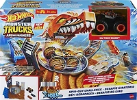 Hot Wheels Monster Trucks Coffret Compétition de Dérapages
