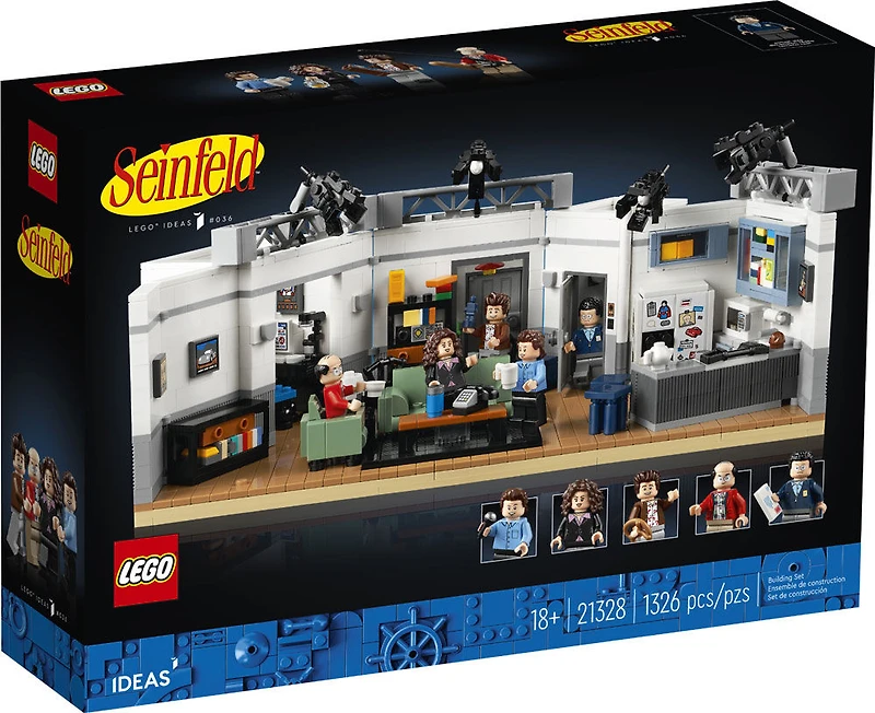 LEGO Ideas Seinfeld 21328 (1326 pièces)