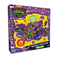 Sure-Lox Kids - Puzzles en mousse amusants - Tortues Ninja Adolescents Mutantes