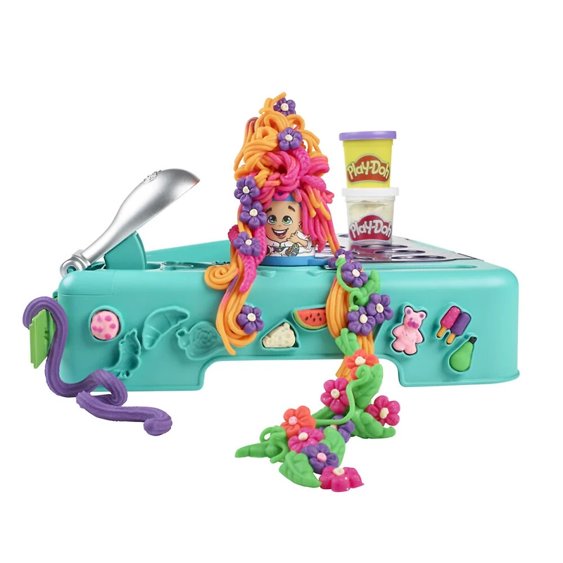 Play-Doh On the Go Imagine and Store Studio with Over 30 Tools and 10 Cans of Modeling Compound, Non-Toxic