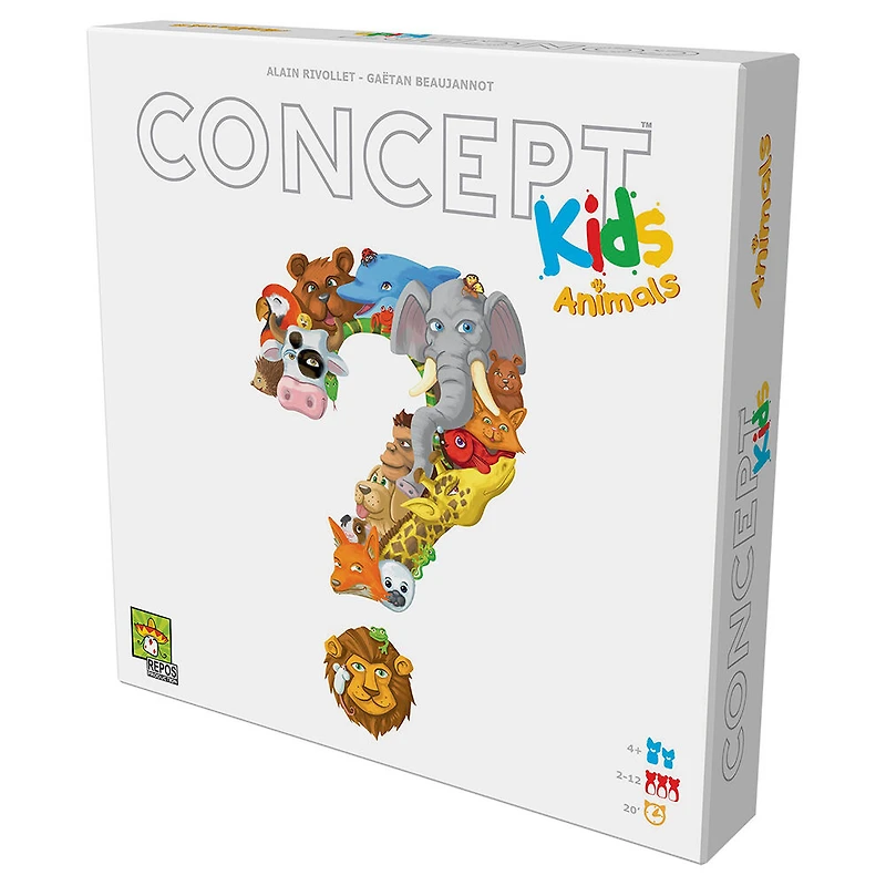 Repos Production - Concept Kids Animals - Anglais