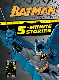 Batman 5-Minute Stories (DC Batman) - English Edition