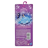 Disney Princess série Sois brillante, sois courageuse - Tenue mode de Cendrillon, robe bleue avec chaussures