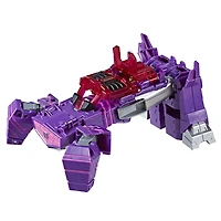 Jouets Transformers Cyberverse, figurine Shockwave, classe ultime