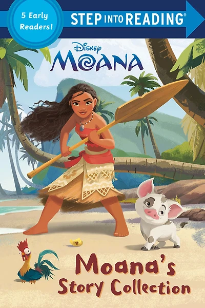 Moana's Story Collection (Disney Princess) - Édition anglaise