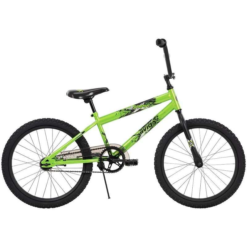 Vélo 20po Avigo Spark, Vert Citron