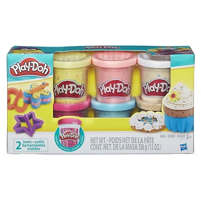 Play-Doh - Collection de pâte avec confettis