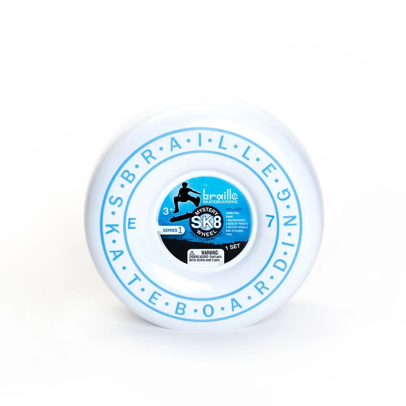 Braille - Ensemble de construction SK8 - Édition anglaise