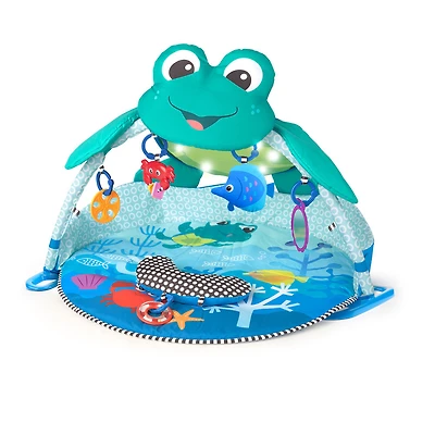 Portique et tapis d'activités Neptune Under the Sea avec lumières et sons