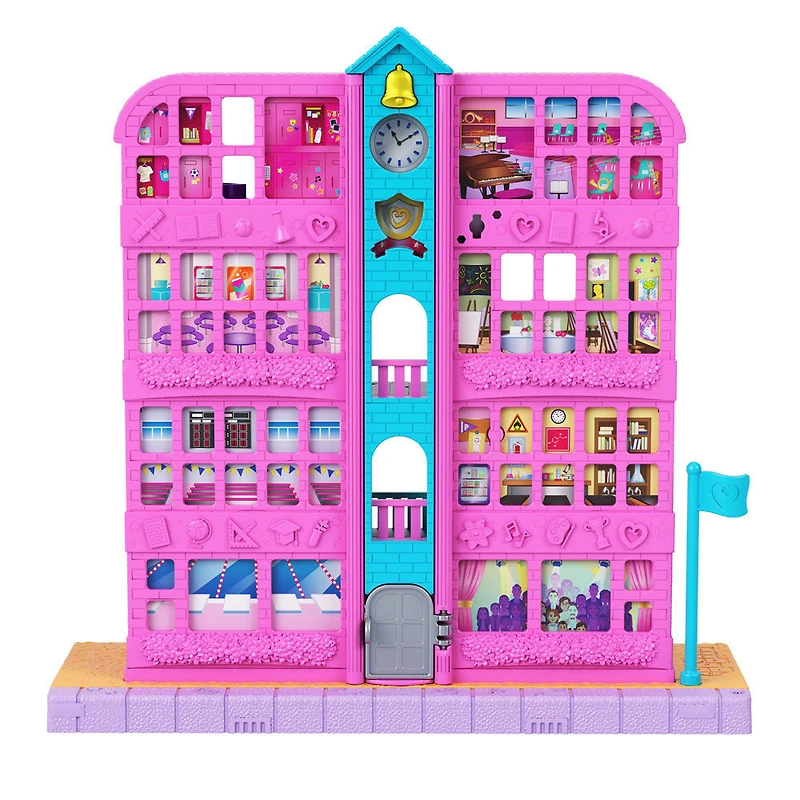 Polly Pocket - Pollyville - Une école si grande