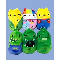 Cats vs Pickles! - Cornhold Game with Plush - English Edition