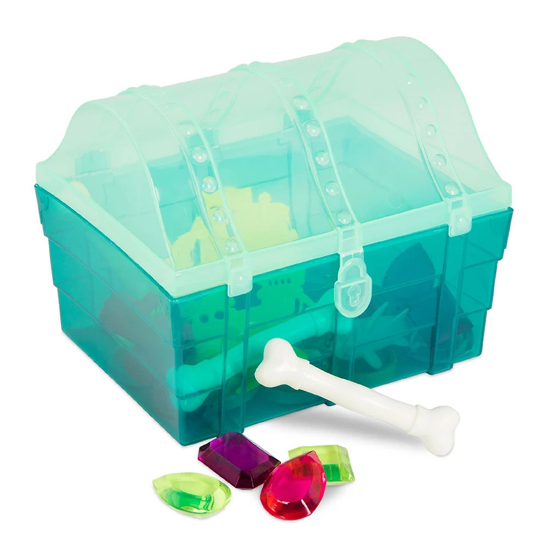 Trésor Ahoy! Coffre de piscine de Pirate, B. Toys