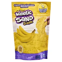 Kinetic Sand Scents, 227 g de sable Kinetic Sand jaune, Parfum qui donne la banane