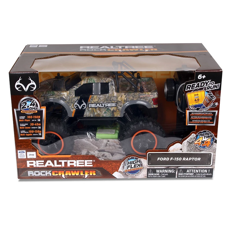 NKOK Realtree Ford F-150 Raptor