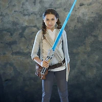 Star Wars Lightsaber Forge, Sabre laser électronique de Luke Skywalker à lame bleue extensible