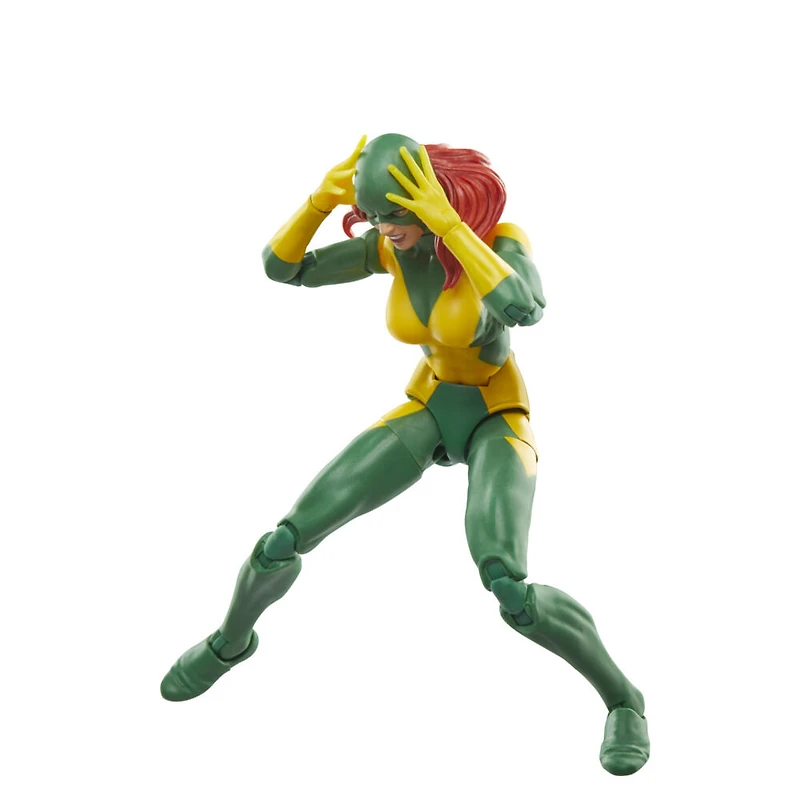 Marvel Legends Series Jean Grey (X-Factor) des bandes dessinées Marvel, figurine articulée de collection de 15 cm