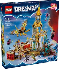 Ensemble de jeu avec figurines et créatures fantastiques LEGO DREAMZzz Le château Nocturnia 71486