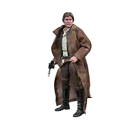 Star Wars The Black Series, figurine articulée Han Solo (Endor)
