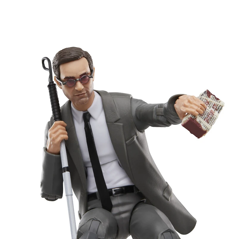 Hasbro Marvel Legends Series, figurine articulée Matt Murdock de 15 cm de Spider-Man : Sans retour