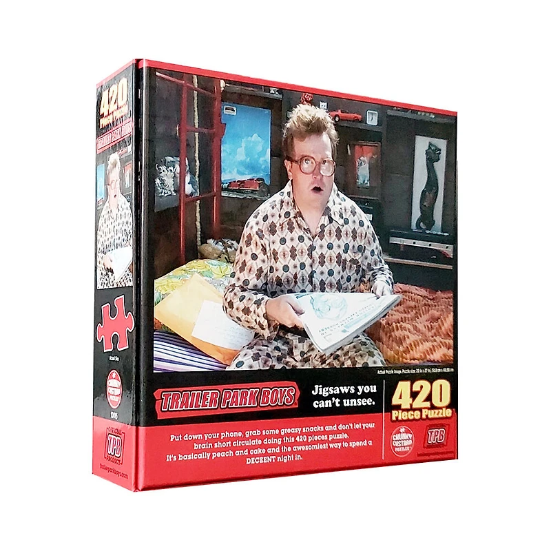 Chunky Custard Puzzles Trailer Park Boys casse-tête de 420 pièces - Édition anglaise