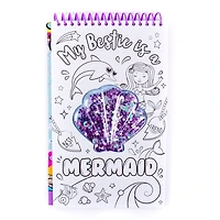 Make It Mine Carnet À Dessins Mer-Veilleux - Les couleurs et les motifs peuvent varier - Notre exclusivité